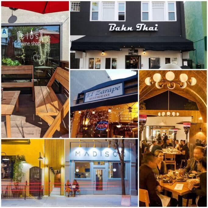 Restaurants-Pets-Professionals-Fastwifi-A C-Patios Apartment San Diego Exterior foto